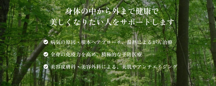 一番街総合診療所の公式サイトヘッダー